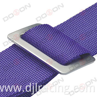 100% polyester SFI 16.1 Approved 3 inch 5 point safety belt aluminium buckle racing harness, full body safety harness